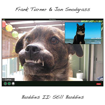 Frank Turner & Jon Snodgrass Buddies Ii: Still Buddies - Vinyl