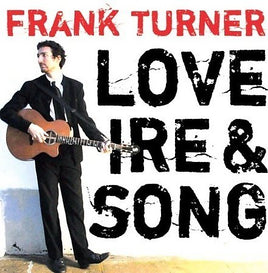 Frank Turner LOVE IRE & SONG - Vinyl
