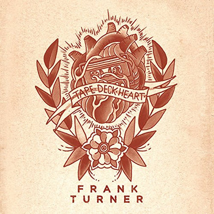 Frank Turner TAPE DECK HEA(EX/LP) - Vinyl