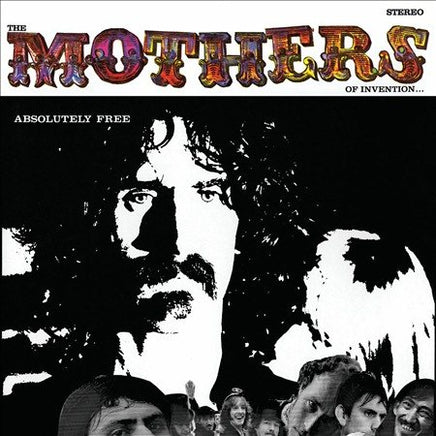 Frank Zappa ABSOLUTELY FREE (LP) - Vinyl