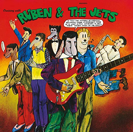 Frank Zappa Cruising With Ruben & The Jets [LP] - Vinyl