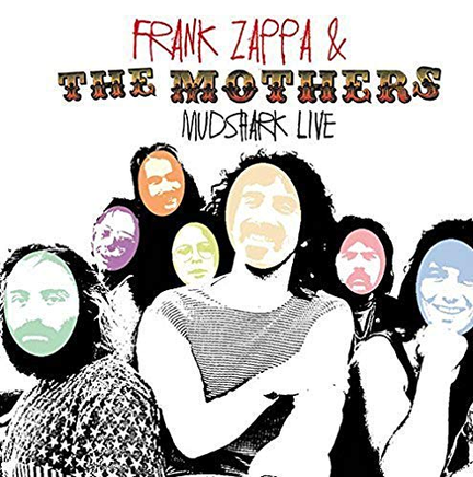 Frank Zappa Mudshark Live - Vinyl
