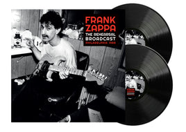 Frank Zappa The Rehearsal Broadcast - Vinyl
