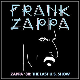 Frank Zappa Zappa '88: The Last U.S. Show [4 LP Box Set] - Vinyl