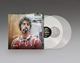 Frank Zappa Zappa Original Motion Picture Soundtrack [Crystal Clear 2 LP] - Vinyl