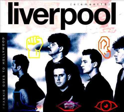Frankie Goes To Hollywood Liverpool - Vinyl