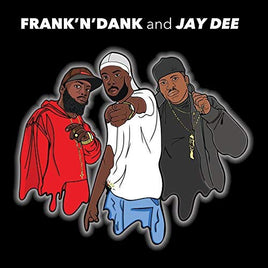 Frank'n'dank And Jay Dee Frank'N'Dank And Jay Dee Rsd 2017 Red Vinyl Ltd. Edition - Vinyl