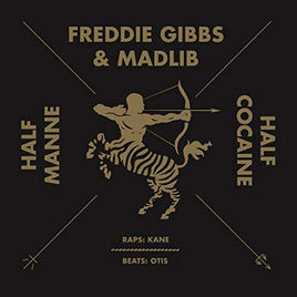 Freddie Gibbs & Madlib Half Manne Half Cocaine - Vinyl