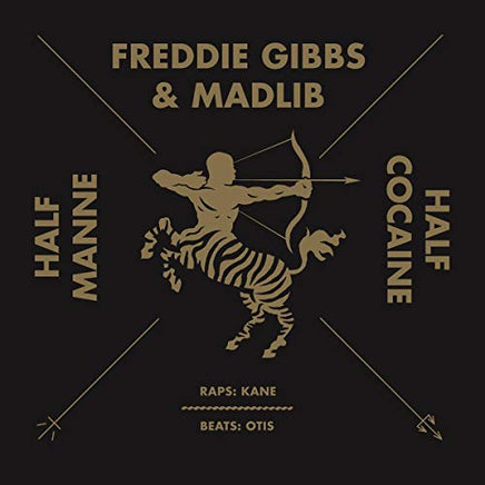 Freddie Gibbs & Madlib Half Manne Half Cocaine - Vinyl