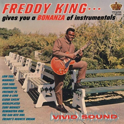 Freddie King BONANZA OF INSTRUMENTALS - Vinyl