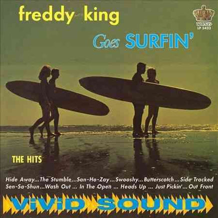 Freddy King GOES SURFIN' - Vinyl