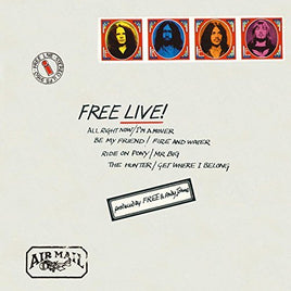 Free FREE LIVE - Vinyl