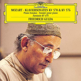 Friedrich Gulda Mozart: Piano Sonatas [LP] - Vinyl