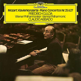 Friedrich Gulda/Claudio Abbado/Wiener Philharmonik Mozart: Piano Concertos Nos. 25 & 27 [2 LP] - Vinyl