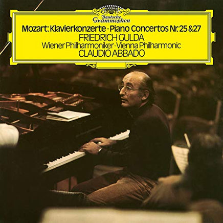 Friedrich Gulda/Claudio Abbado/Wiener Philharmonik Mozart: Piano Concertos Nos. 25 & 27 [2 LP] - Vinyl