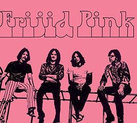 Frijid Pink Frijid Pink (Remastered, 180 Gram Vinyl) [Import] - Vinyl