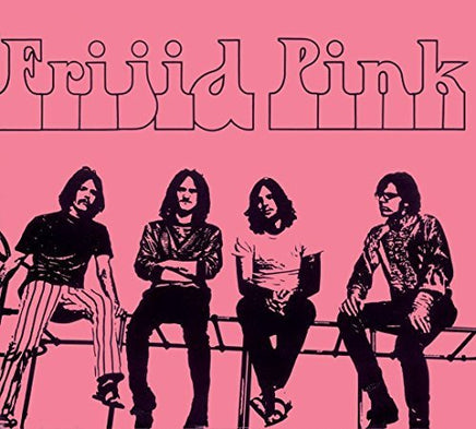 Frijid Pink Frijid Pink (Remastered, 180 Gram Vinyl) [Import] - Vinyl