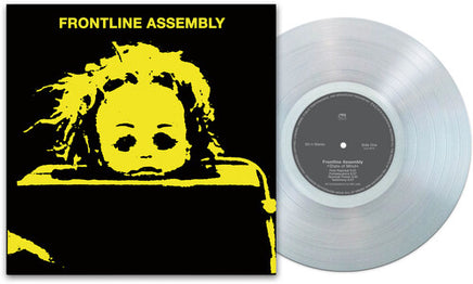 Front Line Assembly State Of Mind (Clear Vinyl, Limited Edition, Reissue) - Vinyl