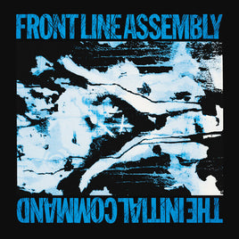 Front Line Assembly The Initial Command (Deluxe Edition, Blue Colored Vinyl, Gatefold LP Jacket, Reissue) - Vinyl
