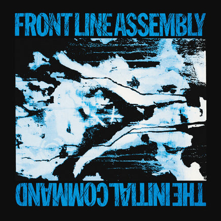 Front Line Assembly The Initial Command (Deluxe Edition, Blue Colored Vinyl, Gatefold LP Jacket, Reissue) - Vinyl
