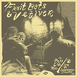 Fruit Bats & Vetiver In Real Life: Live at Spacebomb Studios [LP][Custard] - Vinyl