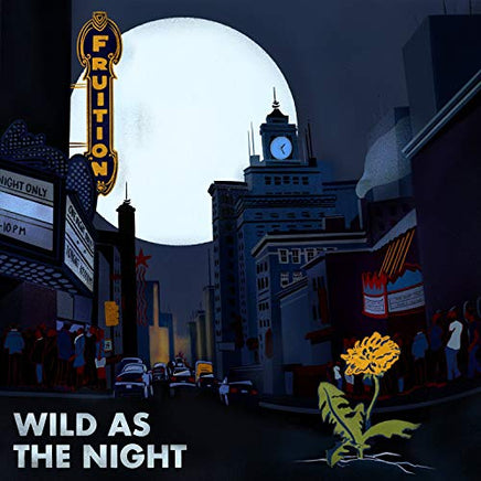 Fruition Wild As The Night, Broken At the Break of Day [LP] - Vinyl