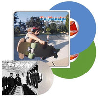 
              Fu Manchu The Action Is Go! (Limited Edition, Blue & Green Vinyl) (Bonus 7") (2 Lp's) - Vinyl
            