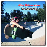 
              Fu Manchu The Action Is Go! (Limited Edition, Blue & Green Vinyl) (Bonus 7") (2 Lp's) - Vinyl
            