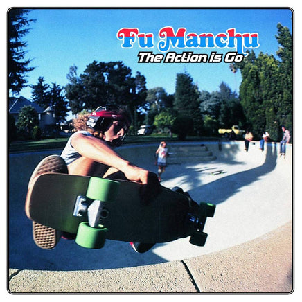 Fu Manchu The Action Is Go! (Limited Edition, Blue & Green Vinyl) (Bonus 7") (2 Lp's) - Vinyl