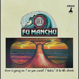 Fu Manchu Fu30, Pt. 1 [Limited Edition, Transparent Orange Sunshine, 10" LP] - Vinyl