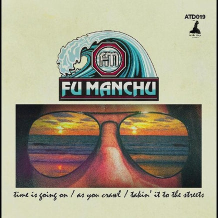 Fu Manchu Fu30, Pt. 1 [Limited Edition, Transparent Orange Sunshine, 10" LP] - Vinyl