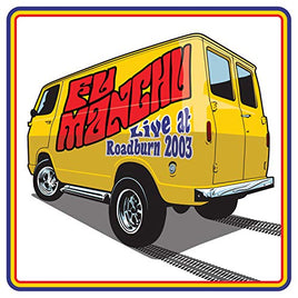 Fu Manchu Live At Roadburn 2003 (YELLOW/BLUE, YELLOW/RED, or BLUE/RED VINYL) - Vinyl