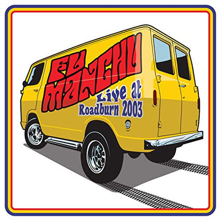 Fu Manchu Live At Roadburn 2003 (YELLOW/BLUE, YELLOW/RED, or BLUE/RED VINYL) - Vinyl