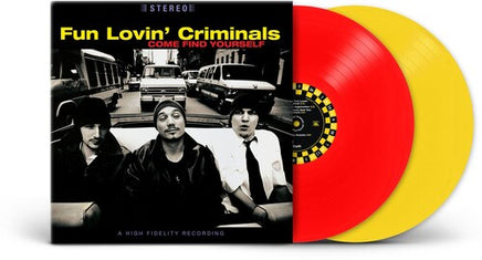 Fun Lovin' Criminals Come Find Yourself [25th Anniversary Edition] [Explicit Content] (Limited Edition, Red & Yellow Vinyl) (2 LP) - Vinyl