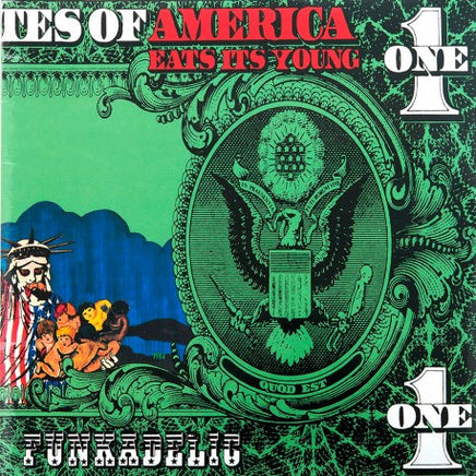 Funkadelic America Eats It's Young [Import] - Vinyl