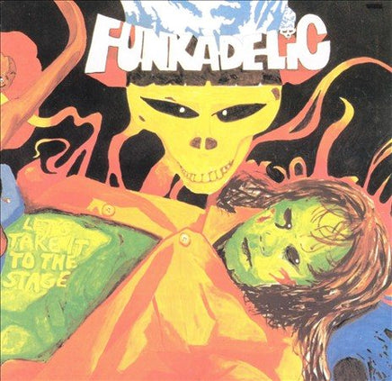 Funkadelic LET'S TAKE IT TO THE STAGE - Vinyl