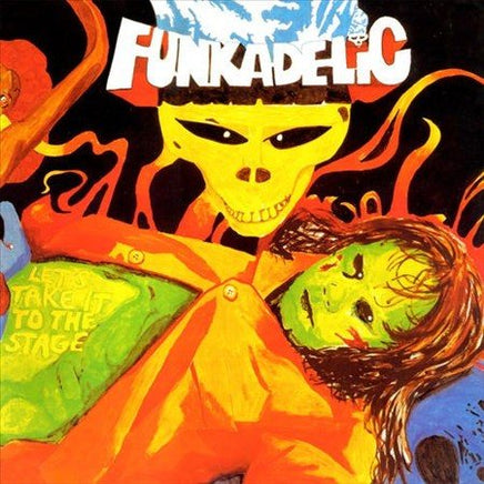 Funkadelic LET'S TAKE IT TO THE STAGE - Vinyl