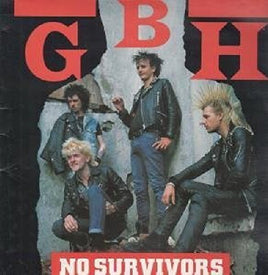 G.B.H. NO SURVIVORS - Vinyl