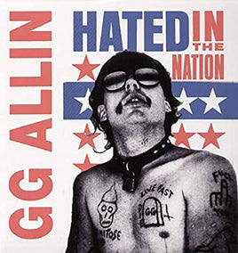 G.G. Allin Hated in the Nation - Vinyl