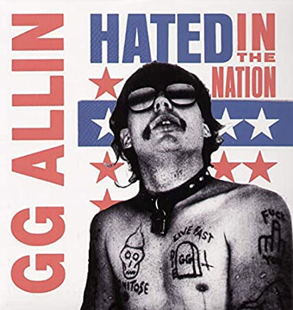 G.G. Allin Hated in the Nation - Vinyl