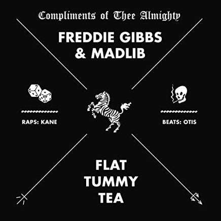 GIBBS,FREDDIE & MADLIB FLAT TUMMY TEA - Vinyl