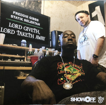 GIBBS,FREDDIE / STATIK SELEKTAH Lord Giveth Lord Taketh Away - Vinyl