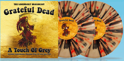GRATEFUL DEAD A Touch Of Grey (Red And Black Splatter Vinyl) 10" - Vinyl