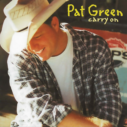 GREEN,PAT CARRY ON - Vinyl