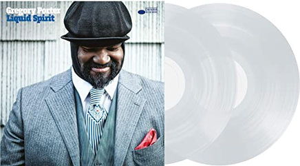 GREGORY PORTER LIQUID SPIRIT (CLEAR 2LP) - Vinyl