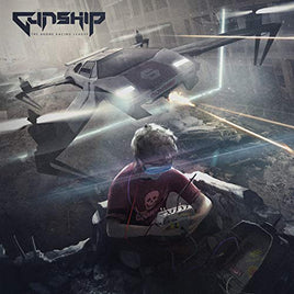GUNSHIP The Drone Racing League [7" Single] - Vinyl
