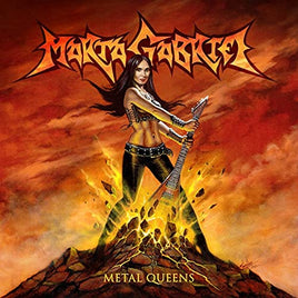 Gabriel,Marta Metal Queens (Red Vinyl) - Vinyl
