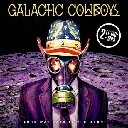 Galactic Cowboys Long Way Back to the Moon [11/17] * - Vinyl