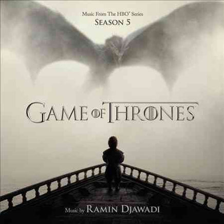Game Of Thrones Season 5 / O.S.T. GAME OF THRONES SEASON 5 / O.S.T. - Vinyl