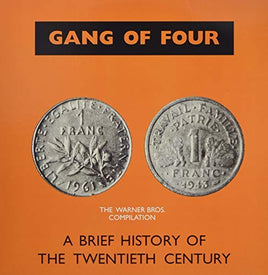 Gang Of Four A Brief History of the Twentieth Century (2LP Clear Vinyl)(Back To The 80's Exclusive) - Vinyl